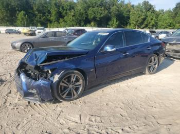  Salvage INFINITI Q50