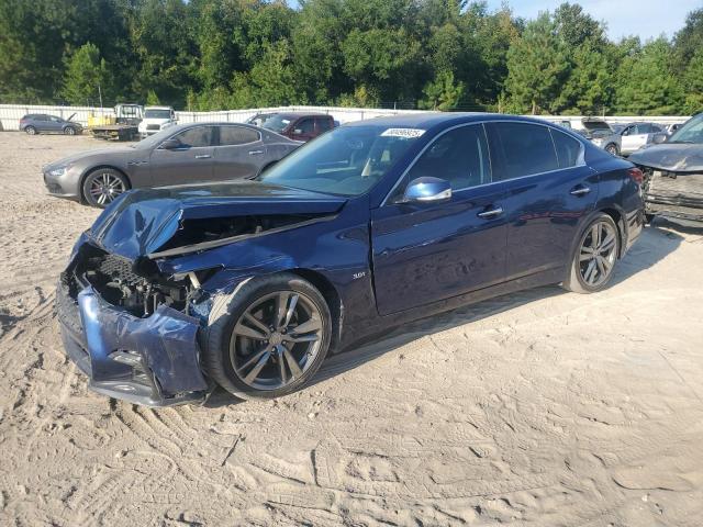  Salvage INFINITI Q50