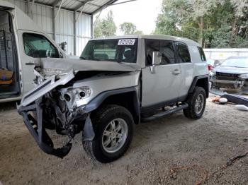  Salvage Toyota FJ Cruiser
