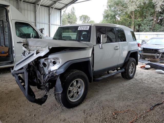 Salvage Toyota FJ Cruiser