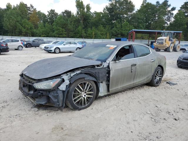  Salvage Maserati Ghibli