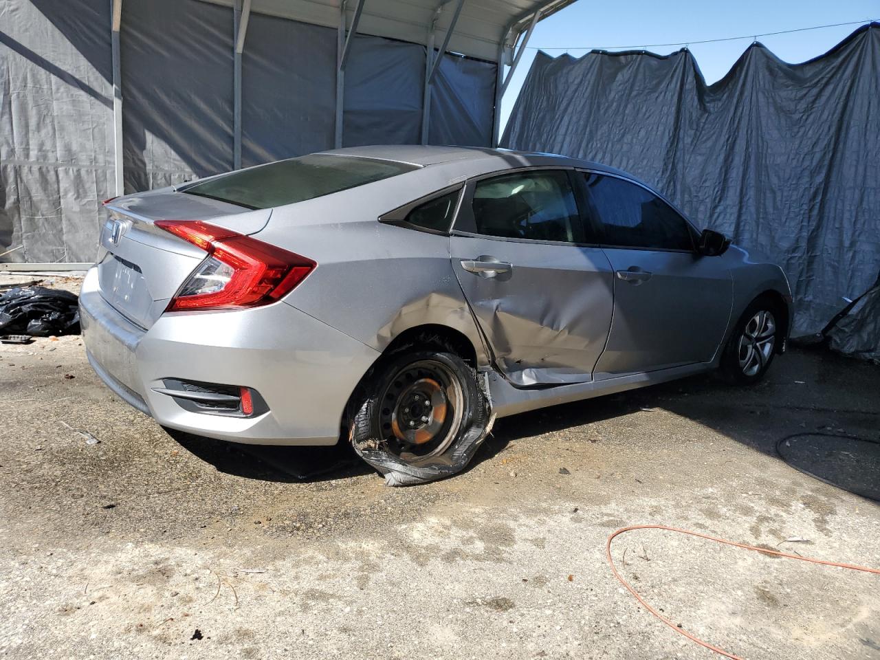 Honda Civic Lx Image 10