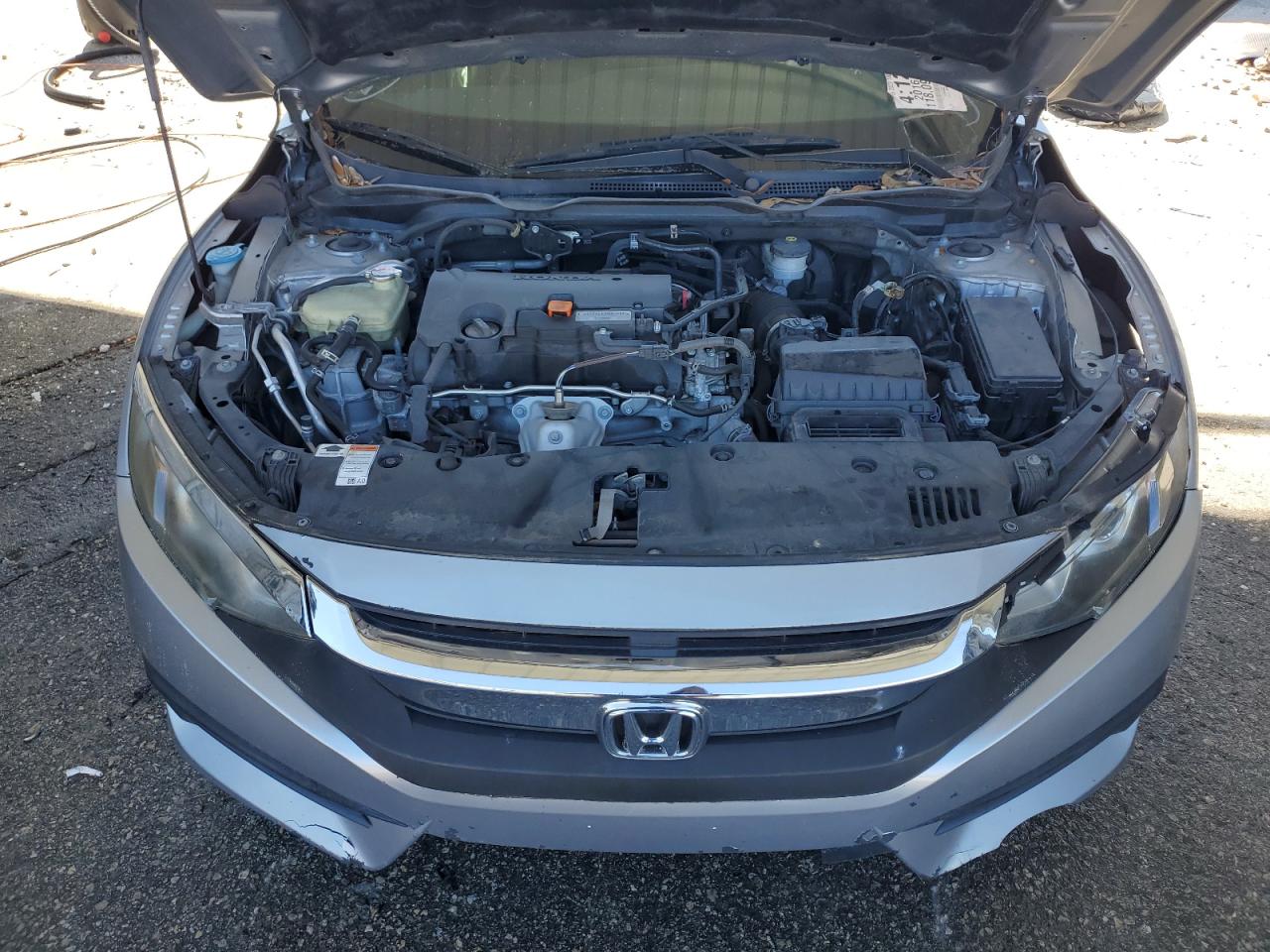 Honda Civic Lx Image 8