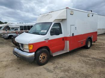  Salvage Ford Econoline Commercial