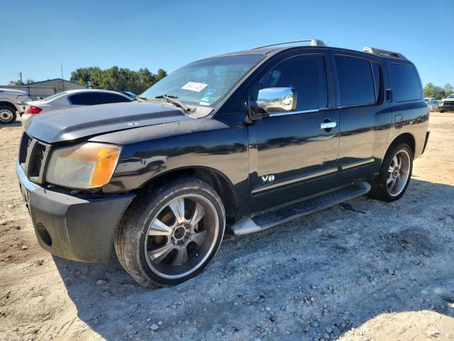  Salvage Nissan Armada