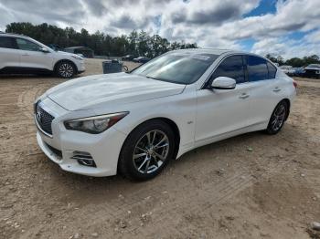  Salvage INFINITI Q50