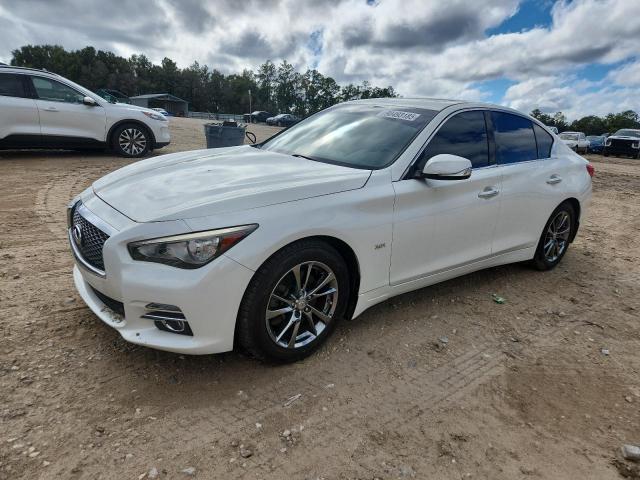  Salvage INFINITI Q50
