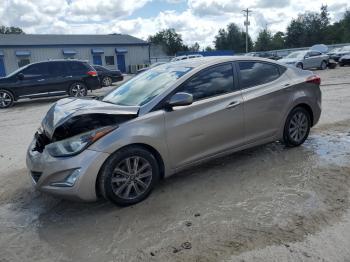  Salvage Hyundai ELANTRA