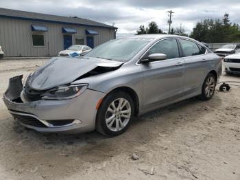  Salvage Chrysler 200