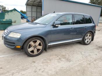  Salvage Volkswagen Touareg
