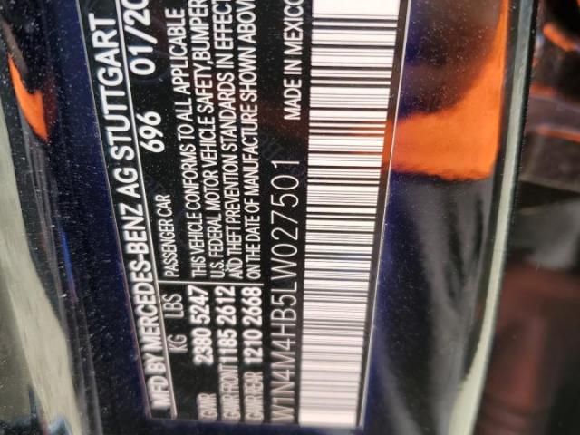 Mercedes-Benz GLB 250 4matic Image 7