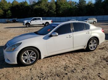  Salvage INFINITI G37