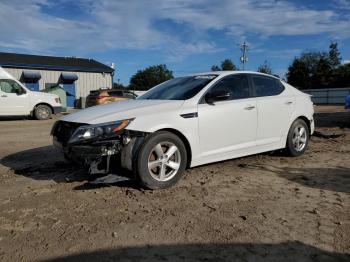  Salvage Kia Optima