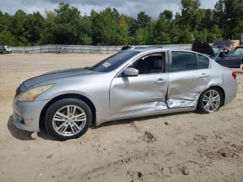  Salvage INFINITI G37