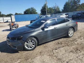  Salvage Chevrolet Malibu