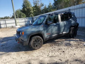  Salvage Jeep Renegade