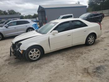  Salvage Cadillac CTS
