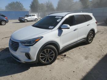  Salvage Hyundai SANTA FE