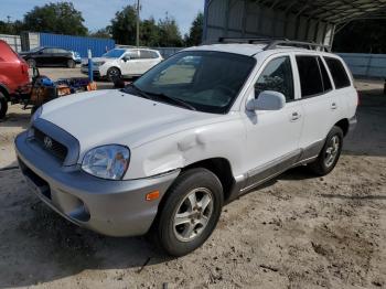 Salvage Hyundai SANTA FE