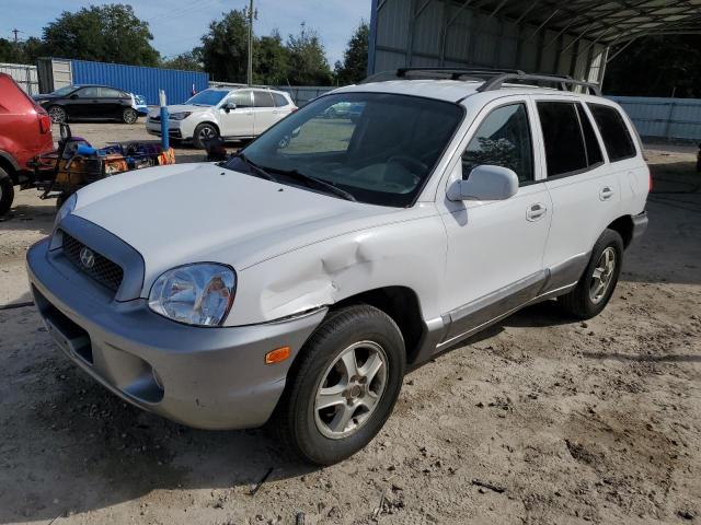  Salvage Hyundai SANTA FE