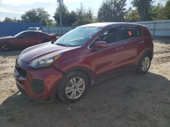  Salvage Kia Sportage