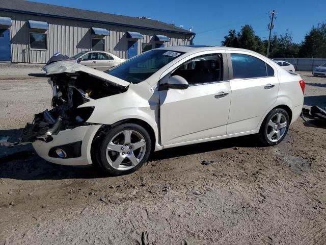  Salvage Chevrolet Sonic
