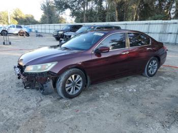  Salvage Honda Accord