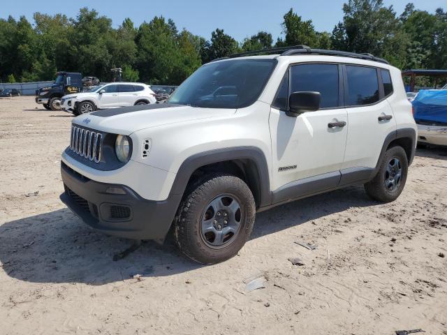  Salvage Jeep Renegade