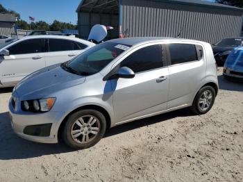  Salvage Chevrolet Sonic