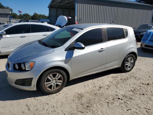  Salvage Chevrolet Sonic