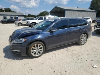  Salvage Volkswagen Golf