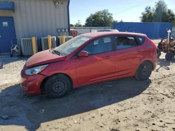  Salvage Hyundai ACCENT
