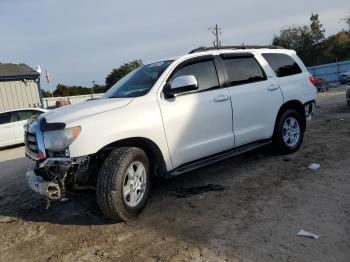  Salvage Toyota Sequoia