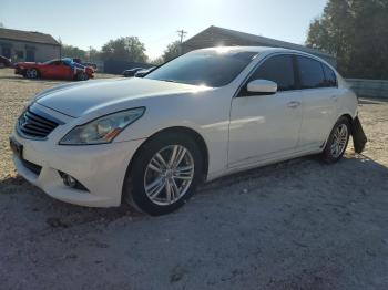  Salvage INFINITI G37