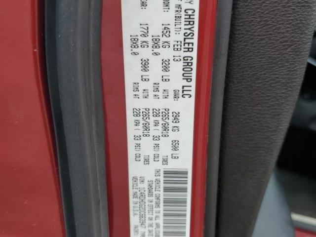 Dodge Durango Crew Image 7