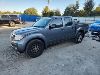 Salvage Nissan Frontier
