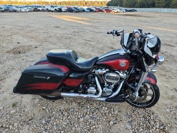  Salvage Harley-Davidson Flhxs