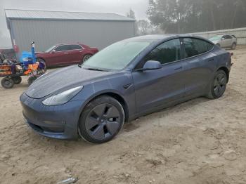  Salvage Tesla Model 3