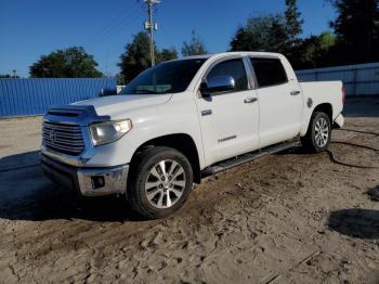  Salvage Toyota Tundra