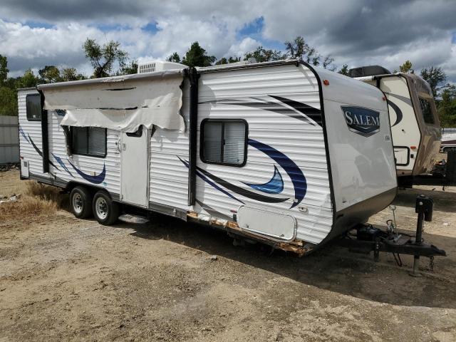  Salvage Saleen Trav Trail