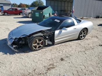  Salvage Chevrolet Corvette