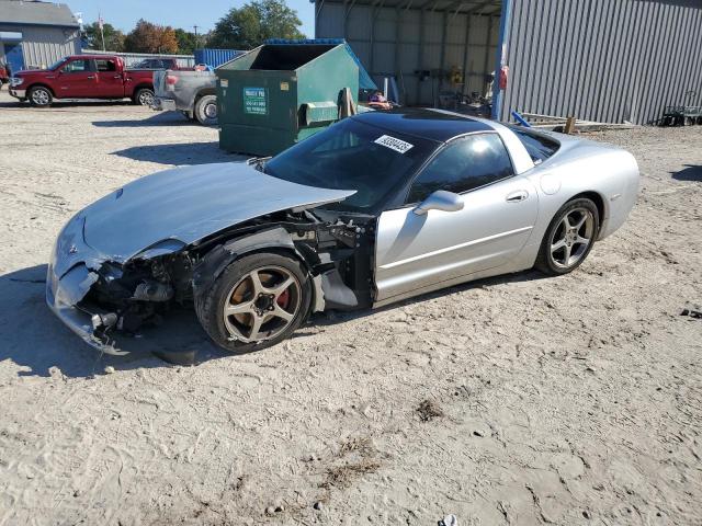  Salvage Chevrolet Corvette