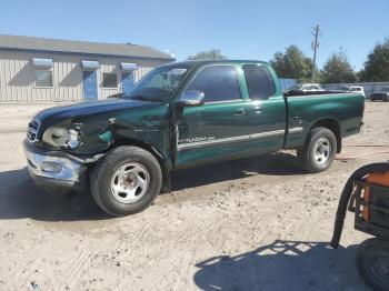  Salvage Toyota Tundra
