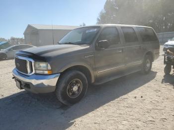  Salvage Ford Excursion