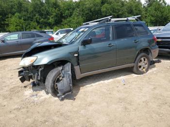  Salvage Mitsubishi Outlander