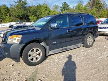  Salvage Nissan Armada