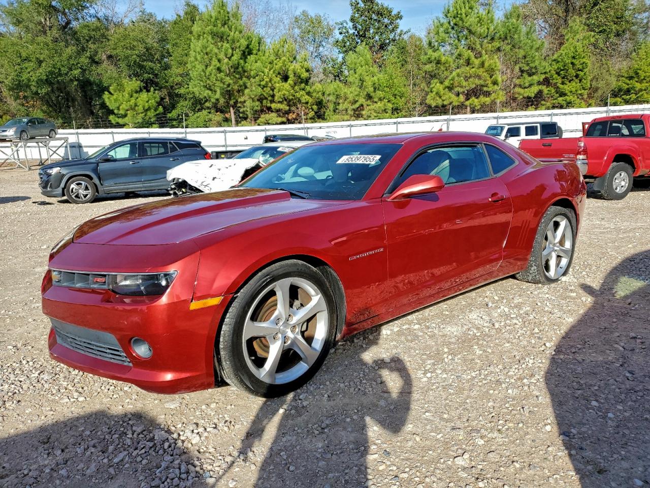Chevrolet Camaro Lt Image 1