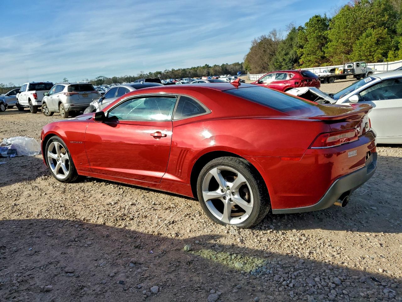 Chevrolet Camaro Lt Image 3