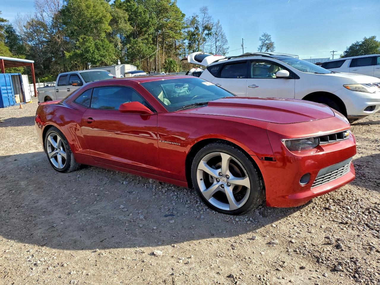 Chevrolet Camaro Lt Image 8