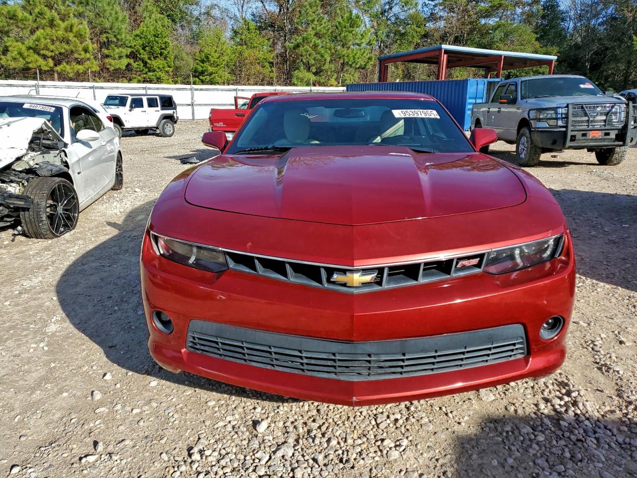 Chevrolet Camaro Lt Image 2